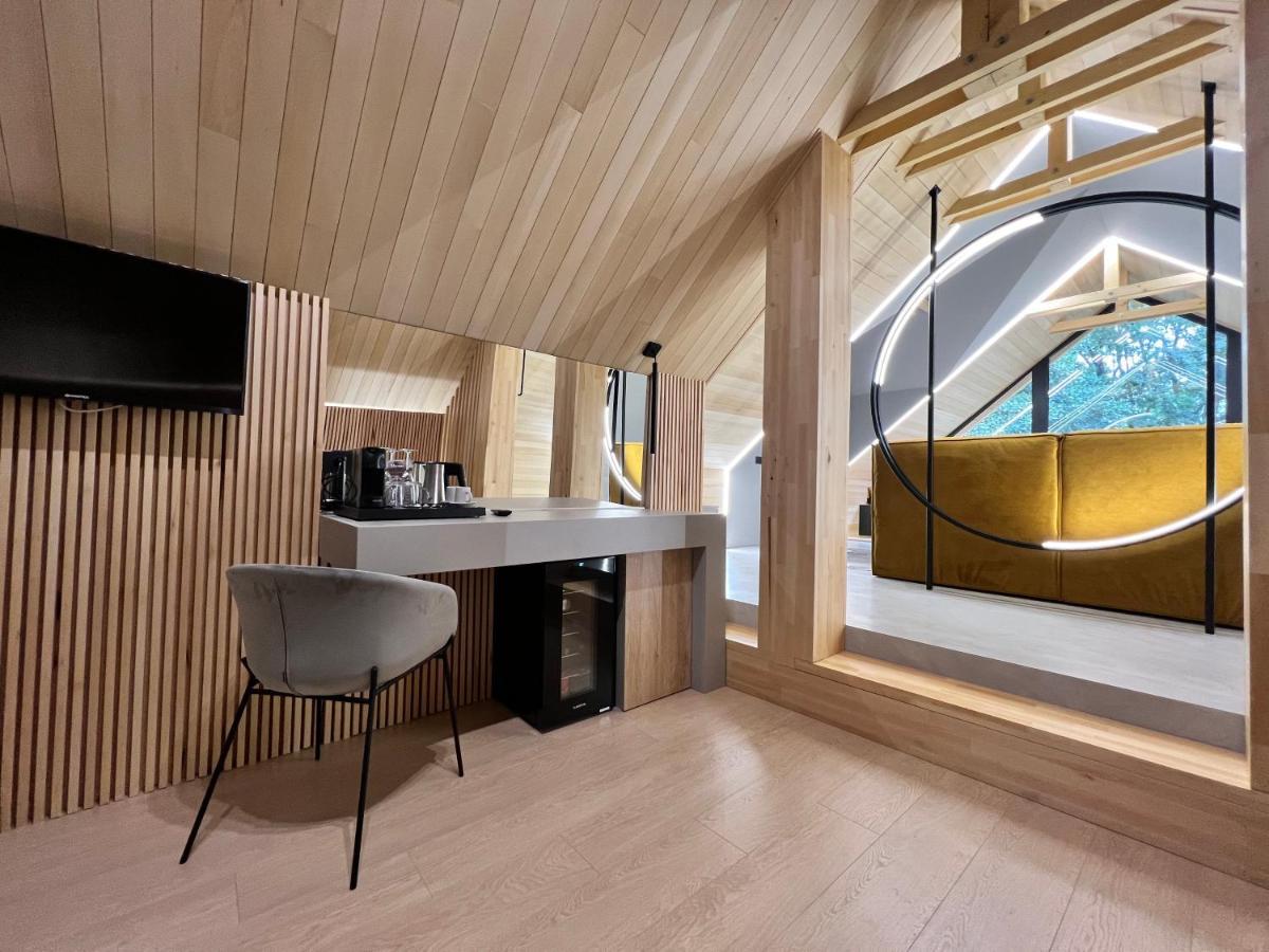 Garden Retreat Junior (Adults Only) Hotel Бран Екстериор снимка