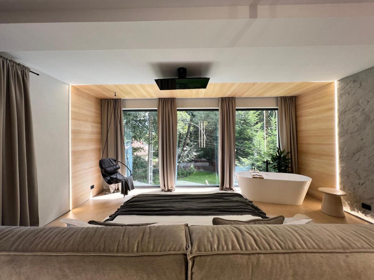 Garden Retreat Junior (Adults Only) Hotel Бран Екстериор снимка